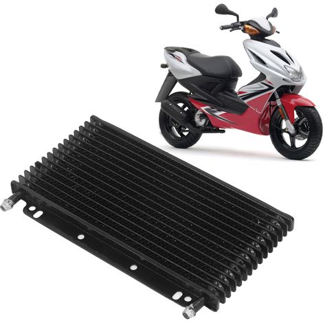 Modifikation des Motorradölkühlers, geeignet für 150-250 cm³ (Typ 140 cm³) Motoren von Motorrädern und Geländefahrzeugen. (1/5)