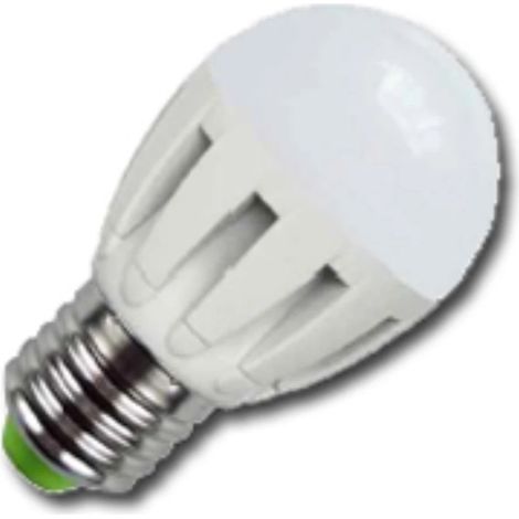 LED-Kugellampe 5W E27 Warmes Licht 77ESF6E272702
