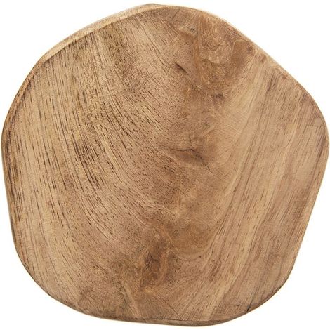 Posavasos de madera MANGO 10 cm