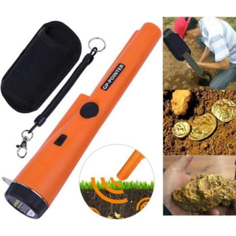 Détecteur de métaux - - GP-POINTER - Sonde étanche - Pointeur d'or - Orange (1/5)