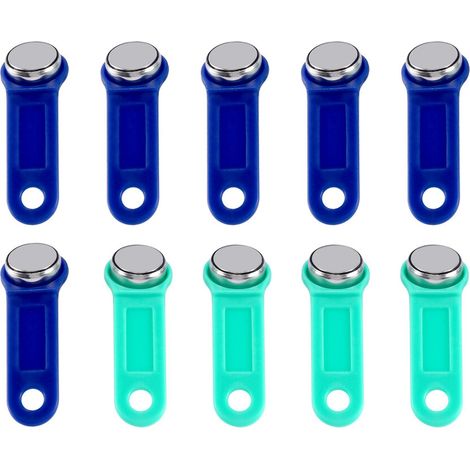 Lot de 10 clés RFID RW1990 iButton pour copie (1/5)