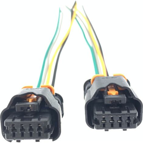 Compatible avec la prise de résistance du ventilateur/souffleur de climatisation pour Peugeot 408, Peugeot 307, Citroën C4, Civic 308, Citroën C4L/3008/301 (1/5)