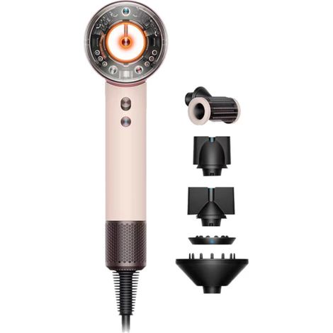 DYSON - Seche-cheveux - Supersonic Nural - Cheveux raides a ondulés - Or rose et céramique - 1600 W