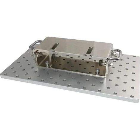 Module plateforme d'impression flashforge foto 13.3 adhérence stabilité
