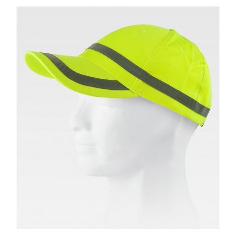 Gorra Protección 109AFW | Amarillo A.V.