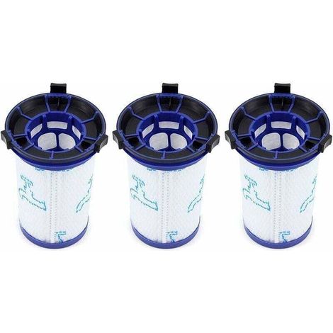 Filtro de repuesto 3 para aspiradoras inalámbricas Rowenta Air Force 360 / X-Pert Essential 260 RH9037, RH9038, RH9039, RH9051, RH9057, RH9079, RH9081 y RH9086 (alternativa a ZR009001) (1/4)