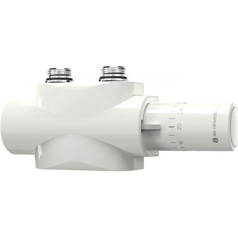 IMI Heimeier Multilux 4 - Eclipse - Set Halo avec régulation automatique du débit blanc (1/2)