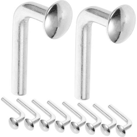 Piece Hood Latch Kit Quick Release Clips for Bumper Car Hood (1/5)
