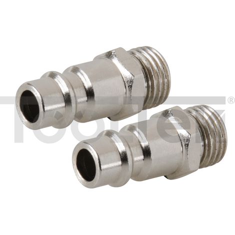 RACCORDO FILETTATURA MASCHIO ARIA ATTACCO RAPIDO CONNETTORE 1/4" 237618 (1/2)