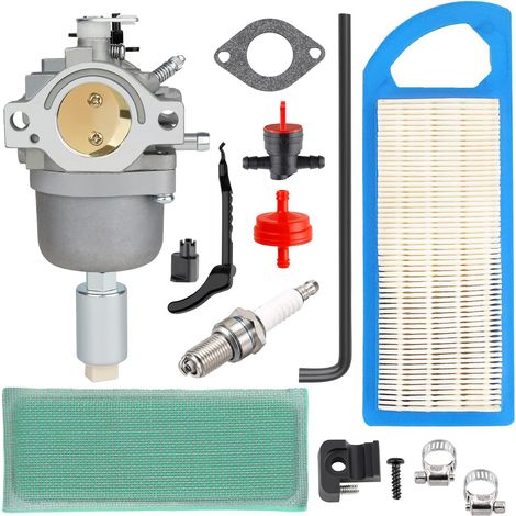 Carburateur Universel Compatible avec Moteurs 2 Temps et 4 Temps, Pièce de Rechange pour Tondeuse à Gazon, Tronçonneuse, Débroussailleuse et Générateur (1/5)
