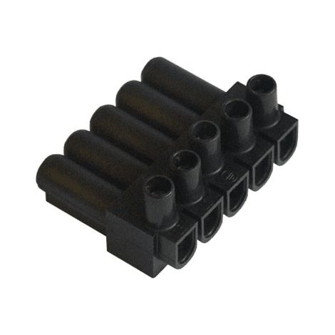 CONNECTEUR 5 FILS MALE POUR PETIT ELECTROMENAGER   POLTI - POM0001216
