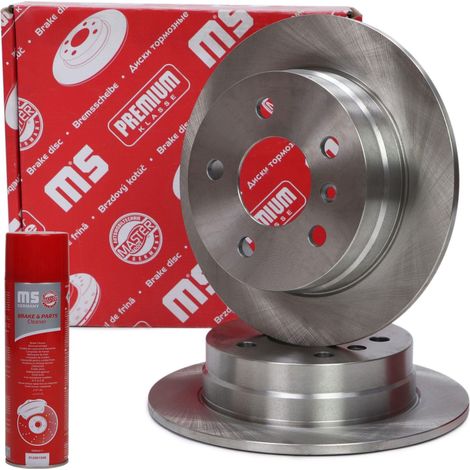 Disques de frein arrière 24010801131-PCS-MS 2 pièces (1/4)