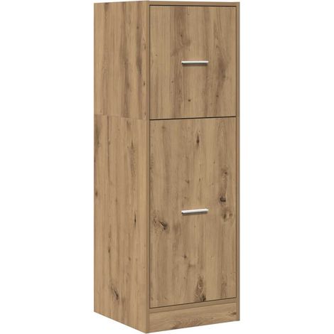 Maison Exclusive - Armadietto da Farmacia Rovere 40x41x118 cm in Truciolato