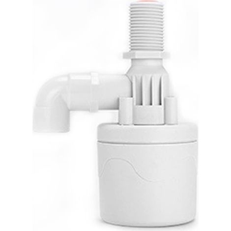 Válvulas automáticas de control de nivel de agua que gestionan eficazmente el flujo de agua para diversas aplicaciones. Válvulas roscadas de 1/2 pulgada para torres de agua (entrada superior). (1/5)