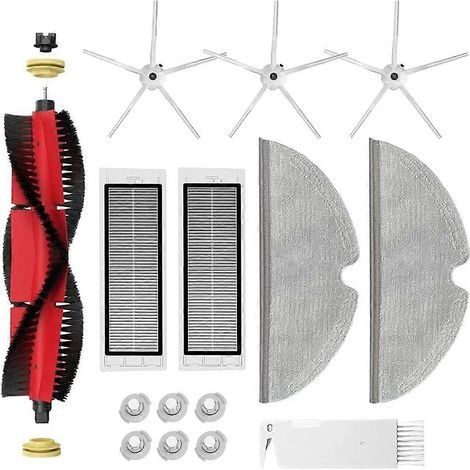 Kit d'accessoires pour aspirateur Xiaomi Roborock S5 Max, S6 Max, S6 Pure, S6 MaxV, S50, S51, S55, S60, S65, S5 et S6. (1/5)