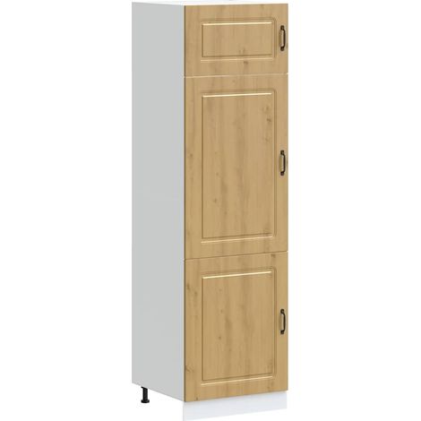 Maison Exclusive - Armadio da Cucina Kalmar Rovere Artigianale Legno Multistrato