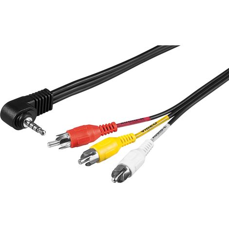 Goobay AVK 199-150 1.5m cable de audio 1,5 m 3,5mm 3 x RCA (1/2)