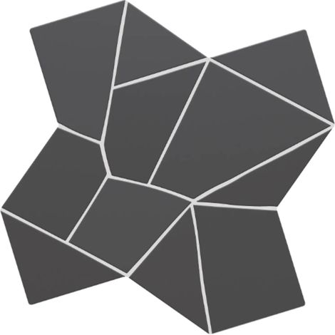Carrelage effet graphique TRENCADIS