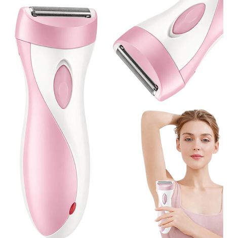 Épilateur sans fil pour femmes – corps, visage et maillot USB-AquaForge (1/5)