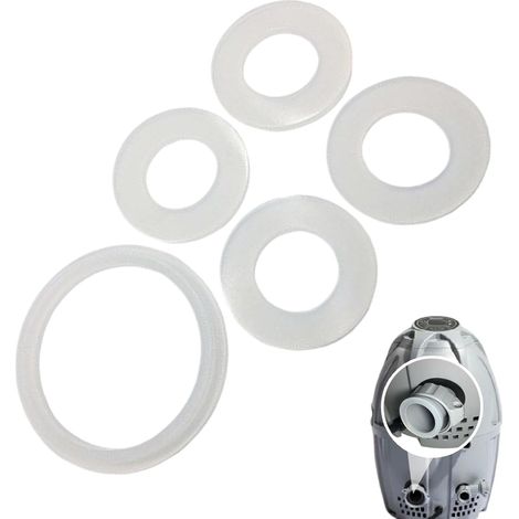 5 Stück Gummidichtungen für Luftpumpe ersetzt