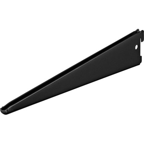 Dolle Doppellochträger 2-Reihig 37 cm schwarz Metall Doppellochträger