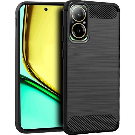 Carcasa COOL para Realme C67 Carbón Negro