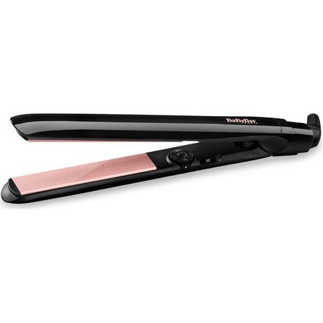 Plancha de Pelo Babyliss Smooth Control 235 Negro