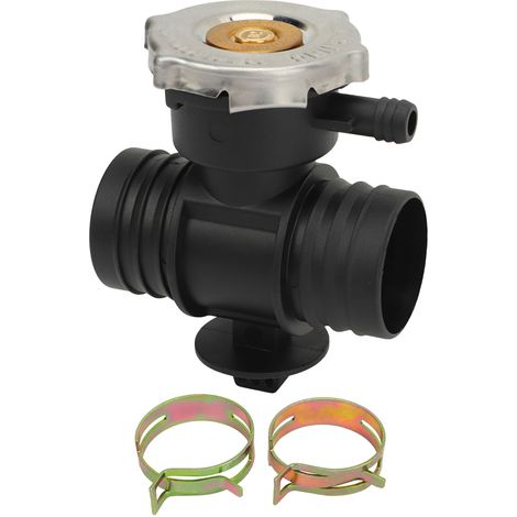 Bouchon de remplissage de liquide de refroidissement de radiateur 55116901AA pour moteurs 2,4 L, 3,7 L et 4,0 L tuyau de radiateur avec bouchon. (1/5)
