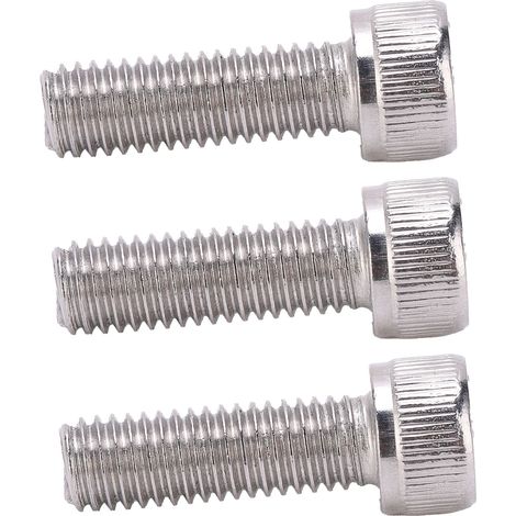 50 vis à tête cylindrique creuse, boulons, acier inoxydable 304, matériel de fixation M8x25 (1/5)