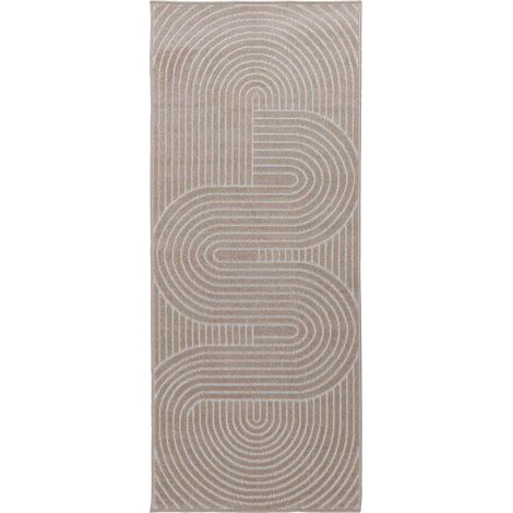 Maison Exclusive - Bereichsteppiche PALMERAS Beige 150 x 80 cm Po (1/5)