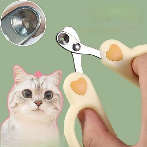 Ciseaux à griffes - Professionnel - 2pcs - Acier inoxydable - Pour chat et chien - Haute dureté (1/4)