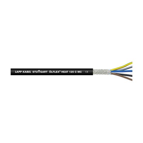 Cable eléctrico Lapp olflex heat 125 c mc flexible 125°C