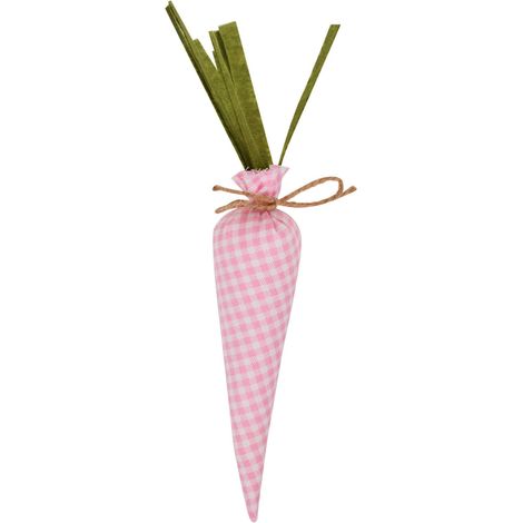Carotte - Décoration En Tissu - Pour Fête De Pâques - Ornement De Salle - Lot De 1 Pièce (1/3)