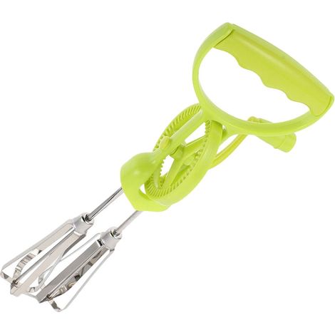 Mixeur de cuisine manuel, pratique pour mélanger dans des ustensiles de cuisine en acier inoxydable et en plastique. (1/5)