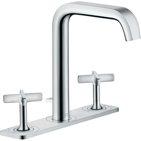 hansgrohe AXOR Citterio E 3-Loch Waschtischarmatur 170 mit (1/4)