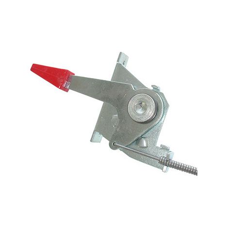 Anpassbare Beschleunigungssteuerung für Snapper Rasenmäher mit Tecumseh-Motor. Originalersatzteil: 12061 - L Kabel: 1470 mm, Hülle: 141