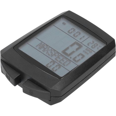 Compteur vélo intelligent écran FSTN, indicateur de vitesse IPX5 étanche pour cyclisme (1/5)