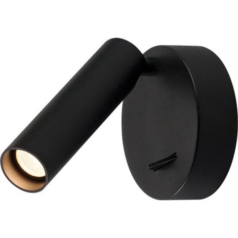 Applique liseuse KARPO 30 intérieur noir LED 6W 3000K avec interrupteur - SLV - 152340