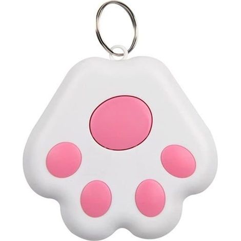 Traceur GPS pour chiens et chats, pour enfants et personnes âgées, localisateur de clés, mini, rose. (1/5)