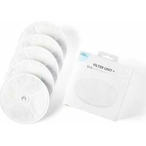 Filtres 5pcs pour chats 2.0 et 3.0, fontaines à eau pour chiens et distributeurs deau CYBERTAIL (1/5)