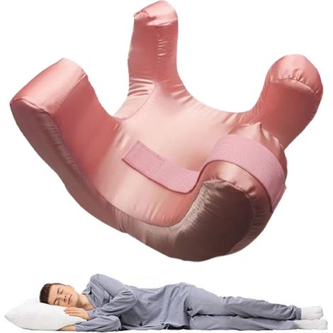 Oreiller Face Le Haut, Oreiller Ergonomique en Mousse, Oreiller de Massage, Soutien Cervical, Oreiller Cervical Respirant, Oreiller Doux et Respirant, conçu pour Le Confort et la (1/5)