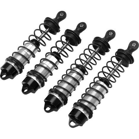 Amortisseur avant arrière en aluminium robuste pour ARRMA MOJAVE 1/7 et KRATON 1/8, couleur noire (1/5)