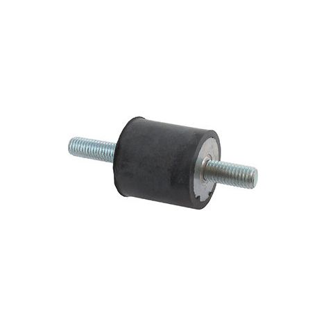 Bloc Silenzioso Universale Maschio/maschio - ø: 30mm - Lunghezza: 30mm, Filetto: M8 - Lunghezza Filetto: 20/30mm.