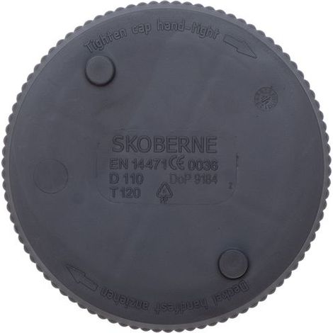 BRÖTJE Couvercle de visite BK110 , 7774420