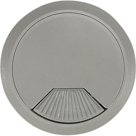 BLISTER TAPON PASACABLES TPC01 Ø60x22mm GRIS 90232 MICEL (1/3)