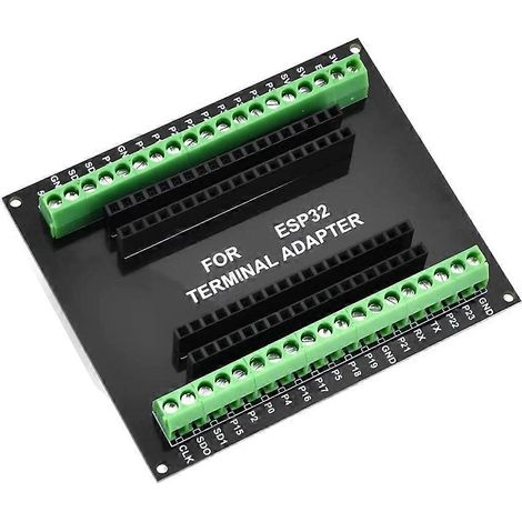 Placa de expansión GPIO ESP32 de 1 a 2 compatible con NodeMCU-32S Lua de 38 pines (1/5)