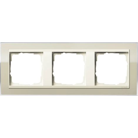 Gira Marco embellecedor 3f Interm. CW Gira Event Claro Arena [0213771], 0213 771