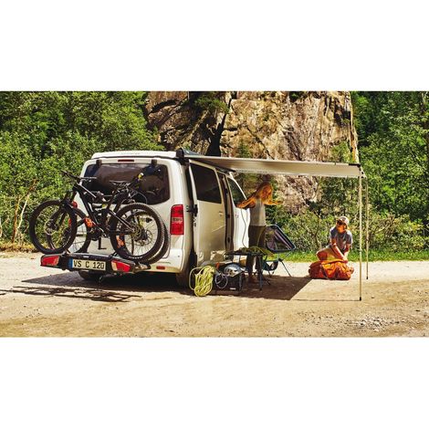 Omnistor 3200 Mystic Gris 1,90 M Boîtier Anthracite - Thule