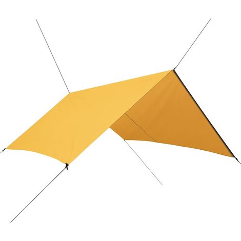 vidaXL Lona de exterior amarilla 3x2,85 m (1/2)