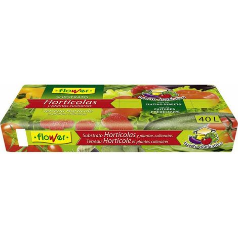 Subrate orticolo di fiori - 40 litri